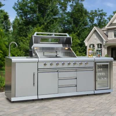 thor kitchen outdoor kitchen cabinet in stainless steel|thor kitchen stainless steel.